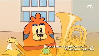 [Escena] Mika y su Solo de Tuba 📯 - Las Perriaventuras de Mika