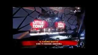 LITTLE TONY   24000 BACI  RIDERA' OSPITE A RIMINI RAIUNO