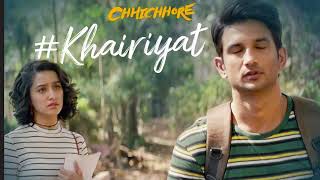 KHAIRIYAT (BONUS TRACK) | CHHICHHORE | Sushant, Shraddha | Pritam, Amitabh B|Arijit Singh