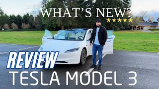 TESLA Model 3 (2024) Review - Fantastic Car by tesla