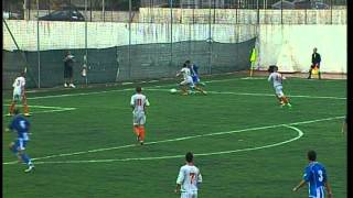 Akragas - Atletico Campofranco 2 - 0  Coppa Italia d'Eccellenza