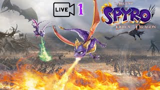 IL RITORNO DEL PlS3LL0 MAGICO - The Legend of Spyro L'Alba del Drago - LIVE ITA [PS3]