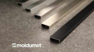 Listeles de aluminio Moldumet.