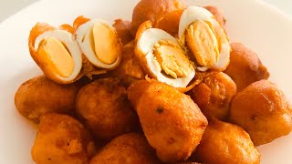 കാട മുട്ട ബജി //Kada mutta Baji//Quail egg Baji