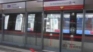 [Exclusive] SBS Transit C751C [753/754] at Kovan (Test Train/Off Service)