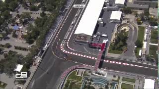 Copy of Europe2016 Race 1 Start Crash Pile Up Replays