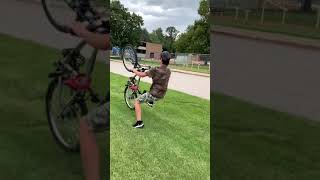 Wheelie check fail