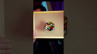 Rubik’s cube trick #Shorts #tiktok #magictrick #illusion #opticalillusion