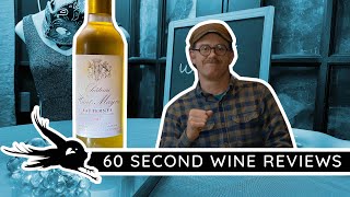 Chateau Haut-Mayne Sauturnes | Niche Wine Review