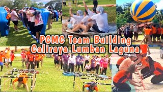 PCMC Team Building at Caliraya Resort