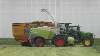 Claas Jaguar 950 PICK UP 300  LH Trinkl Bad Blumau  Fendt John Deere  Erster Schnitt   First Cut 1 M