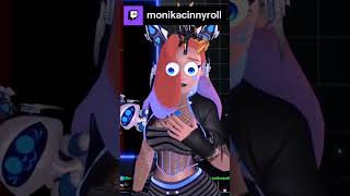 We may never know what he wanted. | monikacinnyroll on #Twitch #Vtuber #fyp #gaming