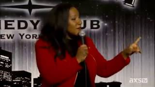 Karith Foster (Stand Up Comedy at Live Gotham Comedy Club)