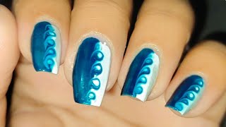 घर बैठे सके नेल आर्ट डिज़ाइन 🏡💅 #nails#naildesigns #easynailartdesignsforbeginners