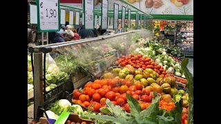 Iper Tosano Umidificazione ad ultrasuoni ortofrutta