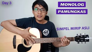 (Tutorial Gitar Simpel) Pamungkas - Monolog