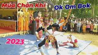 Múa Chằn Ngày Lễ Ok Om Bok 2023 Đại Diện Nhà Trưng Bày Huyện Trà Cú