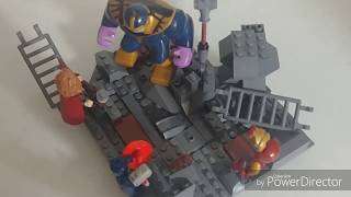 Lego Avengers Endgame Mini Moc Review