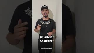 Cristopher | Exercício Prático 1 | Introduce Yourself | English You