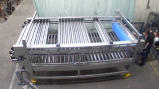 Time-Lapse Manufacture of the Tong Lift Roller Potato and Vegetable Grader