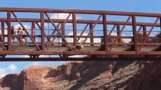 Meister's Giant Backflip Off a Bridge in Moab