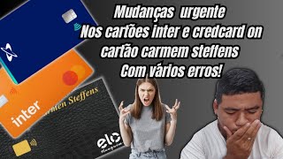 notícias importantes sobre inter , credcard on , carmem steffens