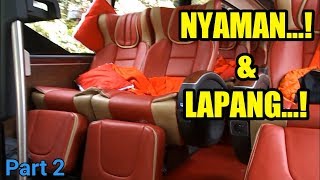 NYAMAN DAN LAPANG!! || Roadtest Unit Terbaru PO. Putra Rafflesia