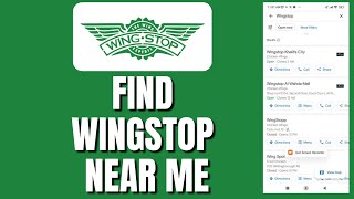 How To Find Wingstop Locations Near Me