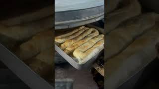 Karabük davulunda börek pişirme