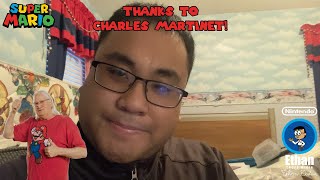 Special Thanks to Charles Martinet