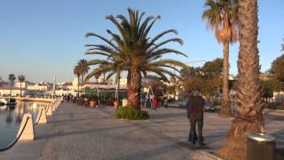 Sunset @ the marina, Faro, Portugal