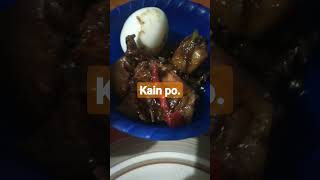 Magandang gabi. Kain po tayo. #pinoyrecipes #food #easyulam #shorts