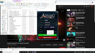 COMO CREAR CUENTA EN ATINAD FACIL Y SENCILLO (DOTA 1)