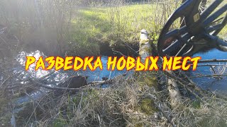 Разведка новых мест