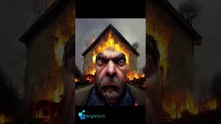 Asking an AI to show most Evil person on Earth #shorts #ai #aiart #midjourney