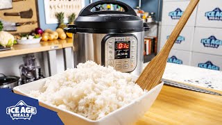 Easy INSTANT POT RICE with STACIE TOVAR