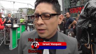 Israel Vázquez talks Mayweather, Pacquiao