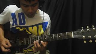 Kalipay ko by evolution band guitar solo cover