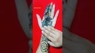 Beautiful reverse mehndi ।।Best wedding👰mehndi design।। marriage mehndi design।। mehndi for bride