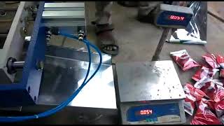 Masala packing Automatic weighing machine