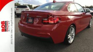 Used 2016 BMW 2 Series North Augusta, SC #PV545157 - SOLD