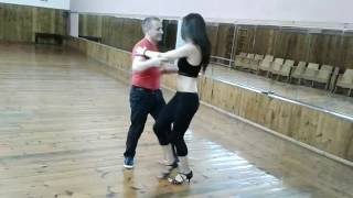 танец ЗУК протанцовочка DancA 06 08 16 Слава и Марина Гомель