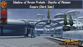 SWTOR Update 2.10: Forged Alliances -- Depths of Manaan (Empire, Dark Side)