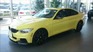 2015 BMW 435i Coupe - Special M Performance Edition