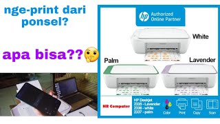 Unboxing dan tes printer hp 2335 all in one