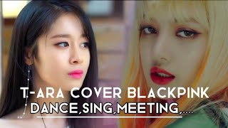 T-ARA cover BlackPink|Ddu Du Ddu Du,Playing With Fire,...|T-ARA&BLACKPINK moment