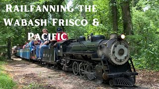 Railfanning the Wabash Frisco and Pacific Railway 6/26/22