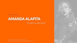 A través del camino correcto: Amanda Alafita.