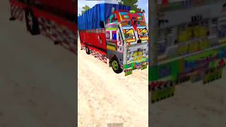 Tata 6 wheeelar truck mod for Bussid Tata 4825 truck mod for Bussid