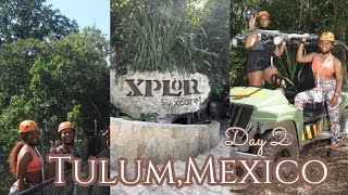 Tulum Mexico Day 2: XPLOR PARK, HOOKAH LOUNGE + More